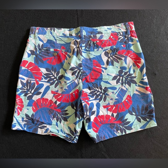 Tommy Hilfiger The Flex Men’s Size 36 Floral Walking Shorts 6.75” Inseam Summer - Picture 5 of 6